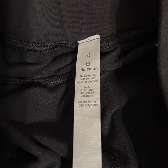 Lululemon joggers - Picture 3 of 3